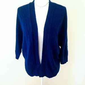 GAP Blue Cardigan, Size XS